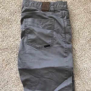 Gray pants